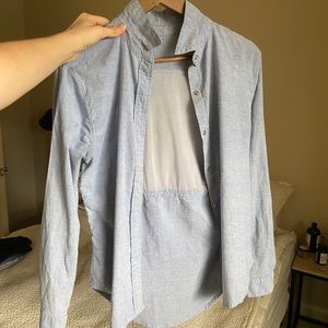 Mesh Dress Shirt